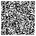 QR code with I H I contacts