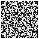 QR code with H & R Block contacts