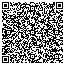 QR code with J & B's Cafe contacts