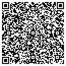 QR code with R P Concrete Pumping contacts