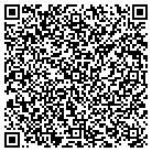 QR code with H & R Block Tax Service contacts