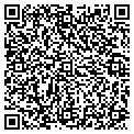 QR code with S C S contacts