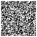 QR code with C & S Livestock contacts