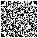 QR code with R N Jensen contacts