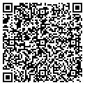 QR code with SBSH contacts