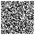QR code with Rdm Backhoe contacts