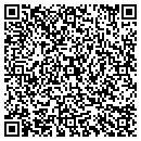 QR code with E T's Place contacts