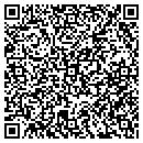 QR code with Hazy's Tavern contacts