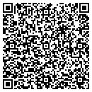 QR code with J R W Lawn contacts