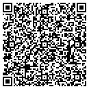 QR code with R P Fitness contacts