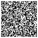 QR code with R & Z Hauling contacts