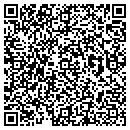 QR code with R K Graphics contacts