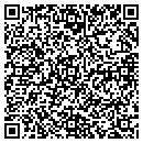 QR code with H & R Block Tax Service contacts