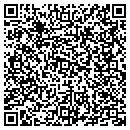 QR code with B & B Janitorial contacts