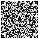 QR code with R & A Ventures contacts