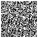 QR code with R Gale Lipsyte PHD contacts