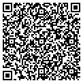 QR code with B A R S contacts
