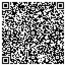 QR code with R Woodshop contacts