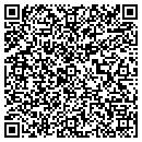 QR code with N P R Fencing contacts