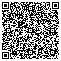 QR code with PDA contacts