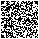 QR code with H & S Logging Inc contacts
