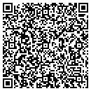 QR code with P B B U S A Inc contacts