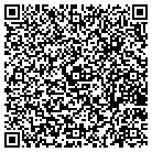 QR code with L A Excavation & Logging contacts
