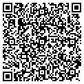 QR code with C P Hunt contacts