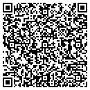 QR code with B K Kleaning contacts