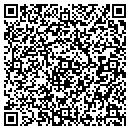 QR code with C J Garrison contacts