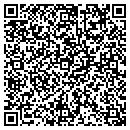 QR code with M & M Printing contacts