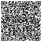 QR code with C & JS Diecast Collectables contacts