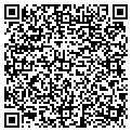 QR code with QMM contacts