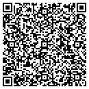 QR code with V B C Inc contacts