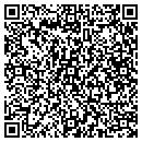 QR code with D & D Tool Supply contacts