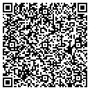QR code with H & R Block contacts
