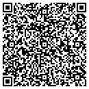 QR code with R J Welch contacts
