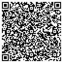 QR code with J & J Embrodering contacts