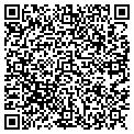 QR code with J J Tile contacts