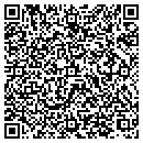 QR code with K G N W & K L F E contacts