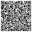 QR code with P C Salvage contacts