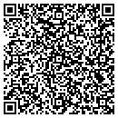 QR code with B & C Clock Shop contacts