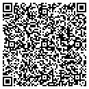 QR code with P R Electronics Inc contacts