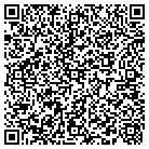 QR code with J & H Printing & Type Service contacts