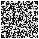 QR code with J & B Log Stackers contacts
