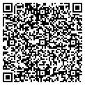 QR code with S C S contacts
