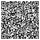 QR code with T & L Guns contacts