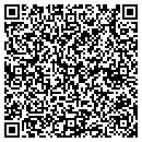 QR code with J R Service contacts
