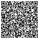 QR code with H Creation contacts
