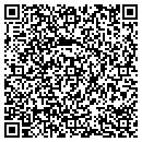 QR code with T R Produce contacts